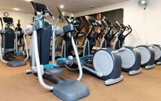 Yateley Health & Fitness cardio area